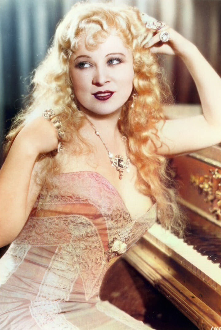 Fridge/Locker /Tool Box Magnet – Mae West #000
