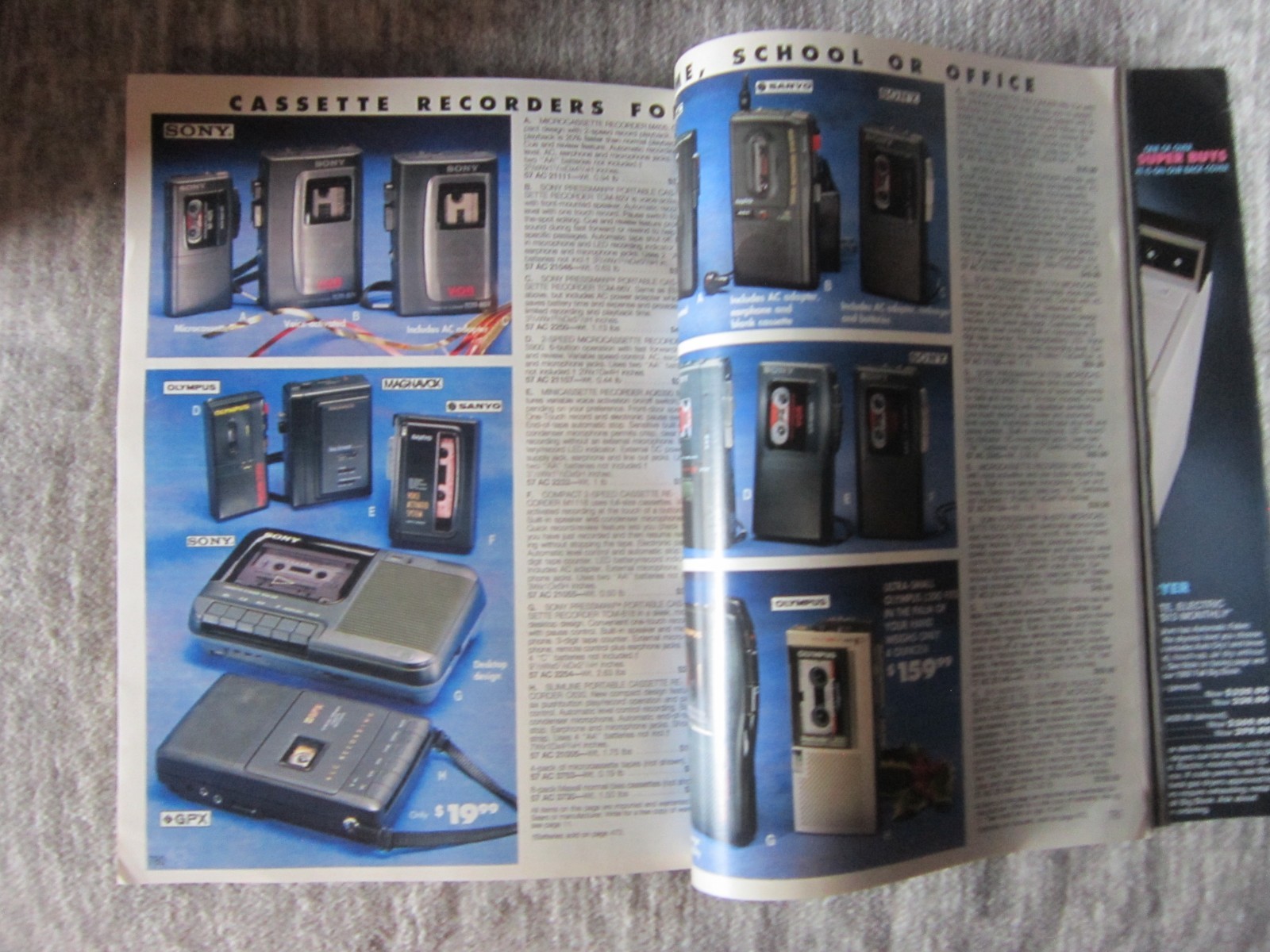 Sears 1992 The Great American Wish Book Catalog Toys Video Games Atari Nintendo