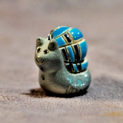Snail Prototype #246A DE ROSA ARTESANIA RINCONADA 1.5″Tx1″Wx1.75″D