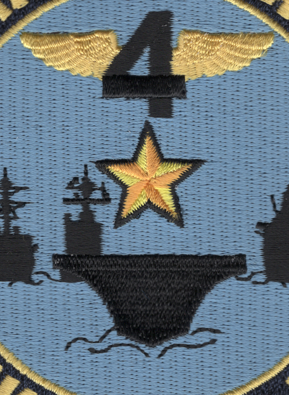 Carrier Strike Group Four Patch