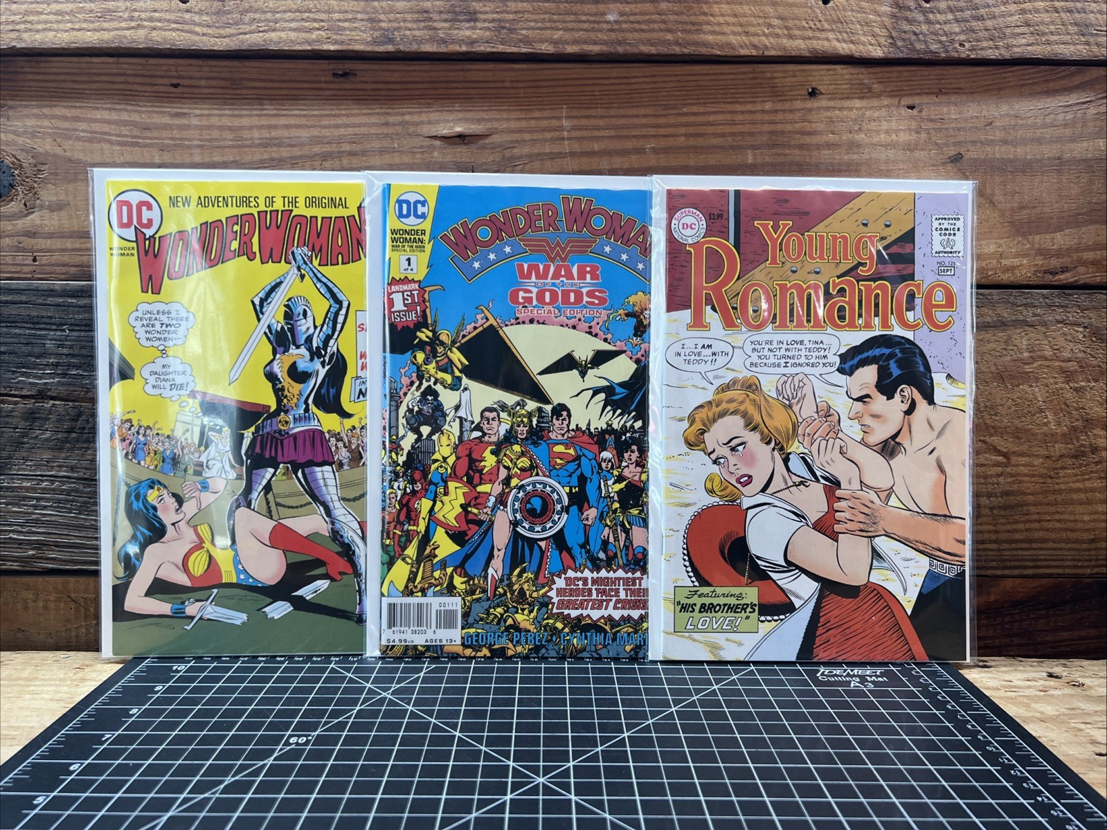 DC Comics Facsimile Reprint Mega 54 Comic Lot Action Detective JLA and More