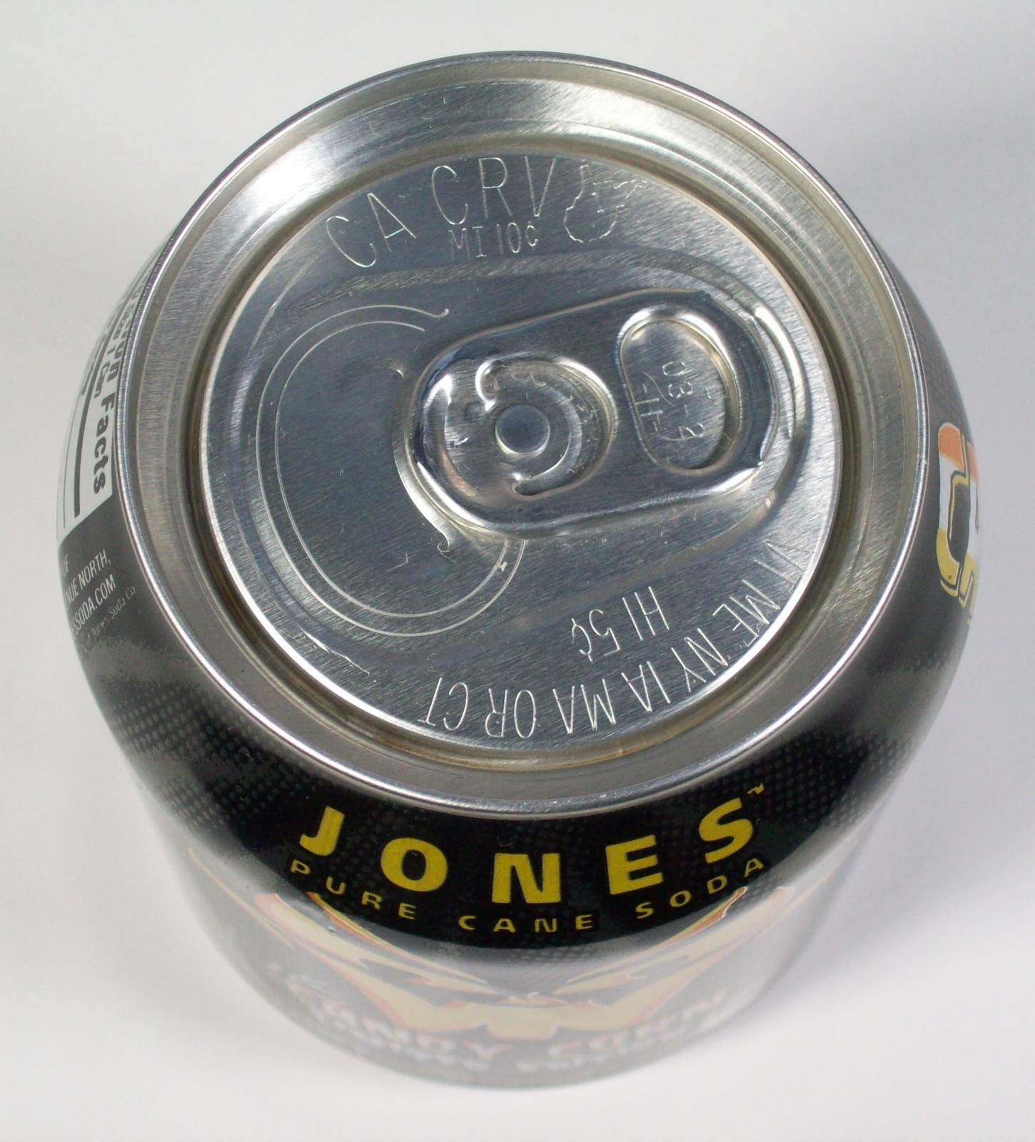 Jones Soda Candy Corn Limited Edition 8 oz Can Pure Cane Soda Creepy Treat