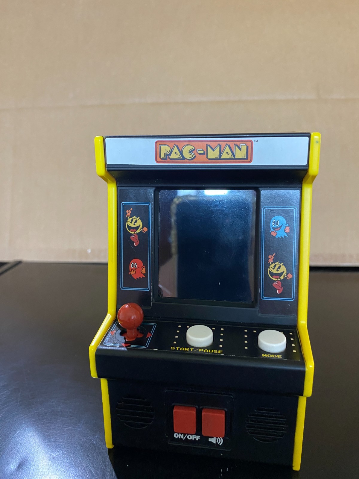 Pac-Man Retro Mini Arcade Classics Handheld Game by Bandai Namco “WORKS”