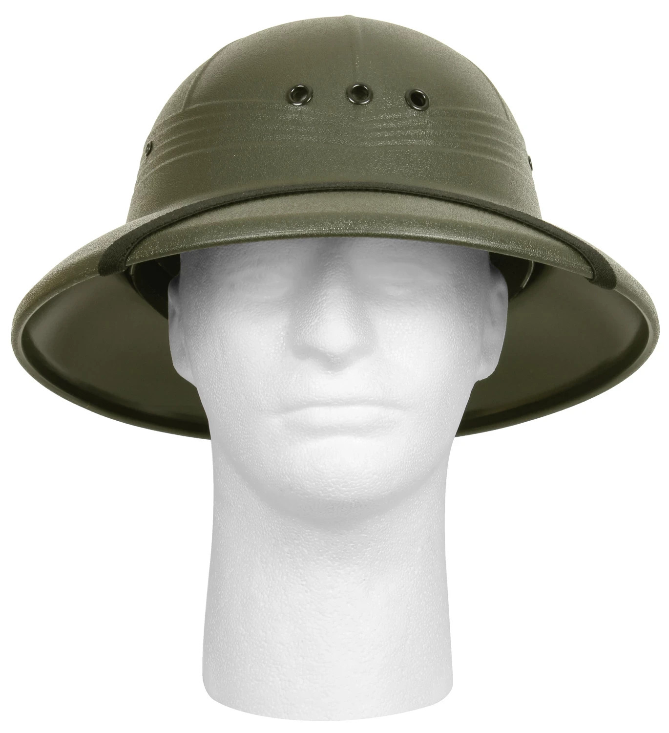 Rothco Pith Helmet | 5670 | Olive Drab | Safari Military Style Sun Hat One Size