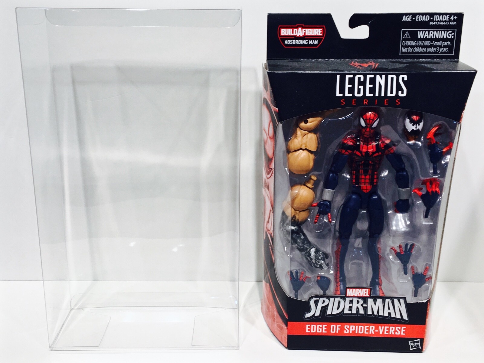 1 Box Protector for some (Not all!) MARVEL LEGENDS Figures Display Case READ!