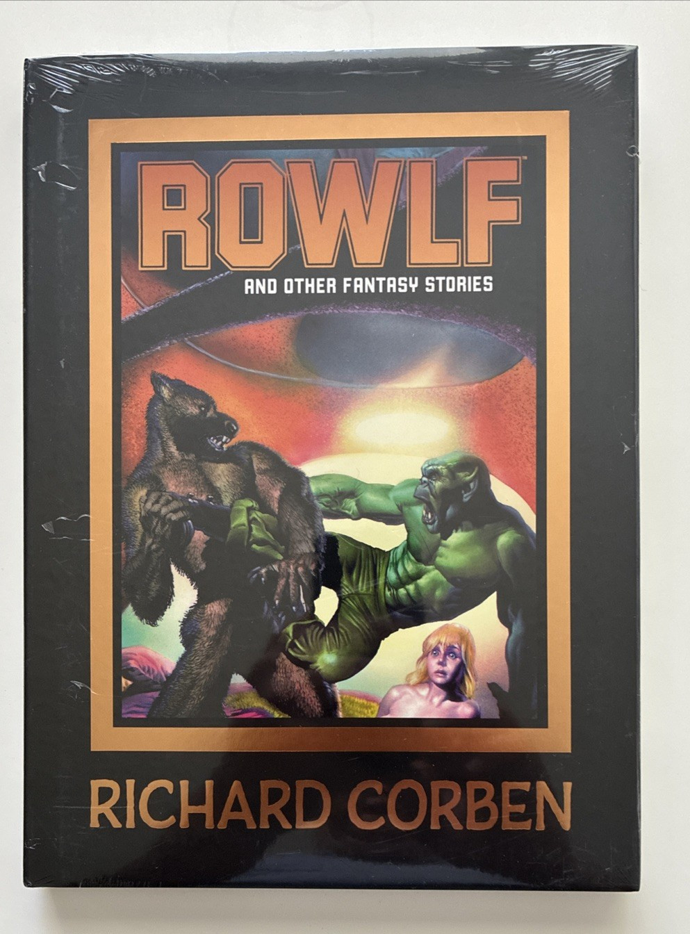 Rowlf Other Fantasy Stories Richard Corben Hayao Miyazaki Dark Horse HC/DJ New