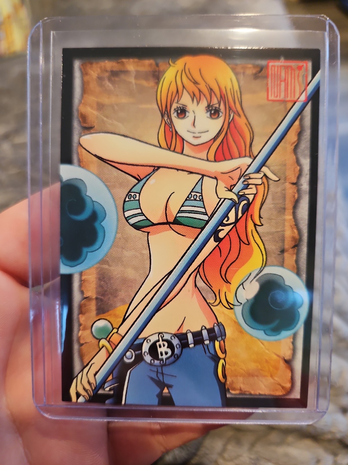 Panini One Piece EPIC JOURNEY Nami #12 Trading Card