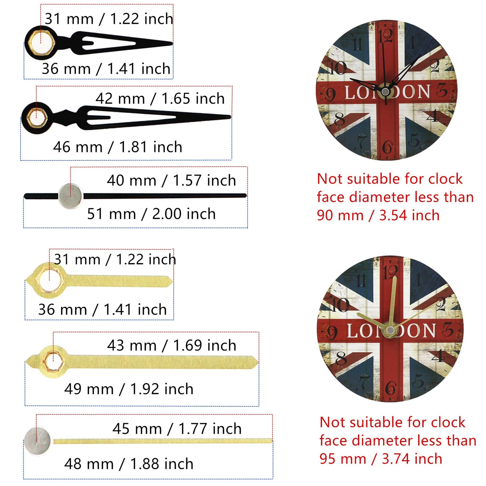 Quartz Clock Movement Continuous Sweep Replacement Mechanism