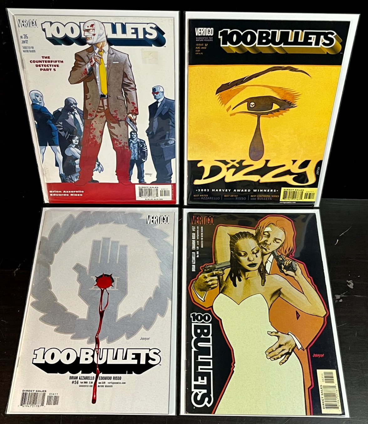 Vertigo Comic Lot 100 BULLETS # 11 12 13 32 37 56 57 62 64 66 73 74 75 76 77 96