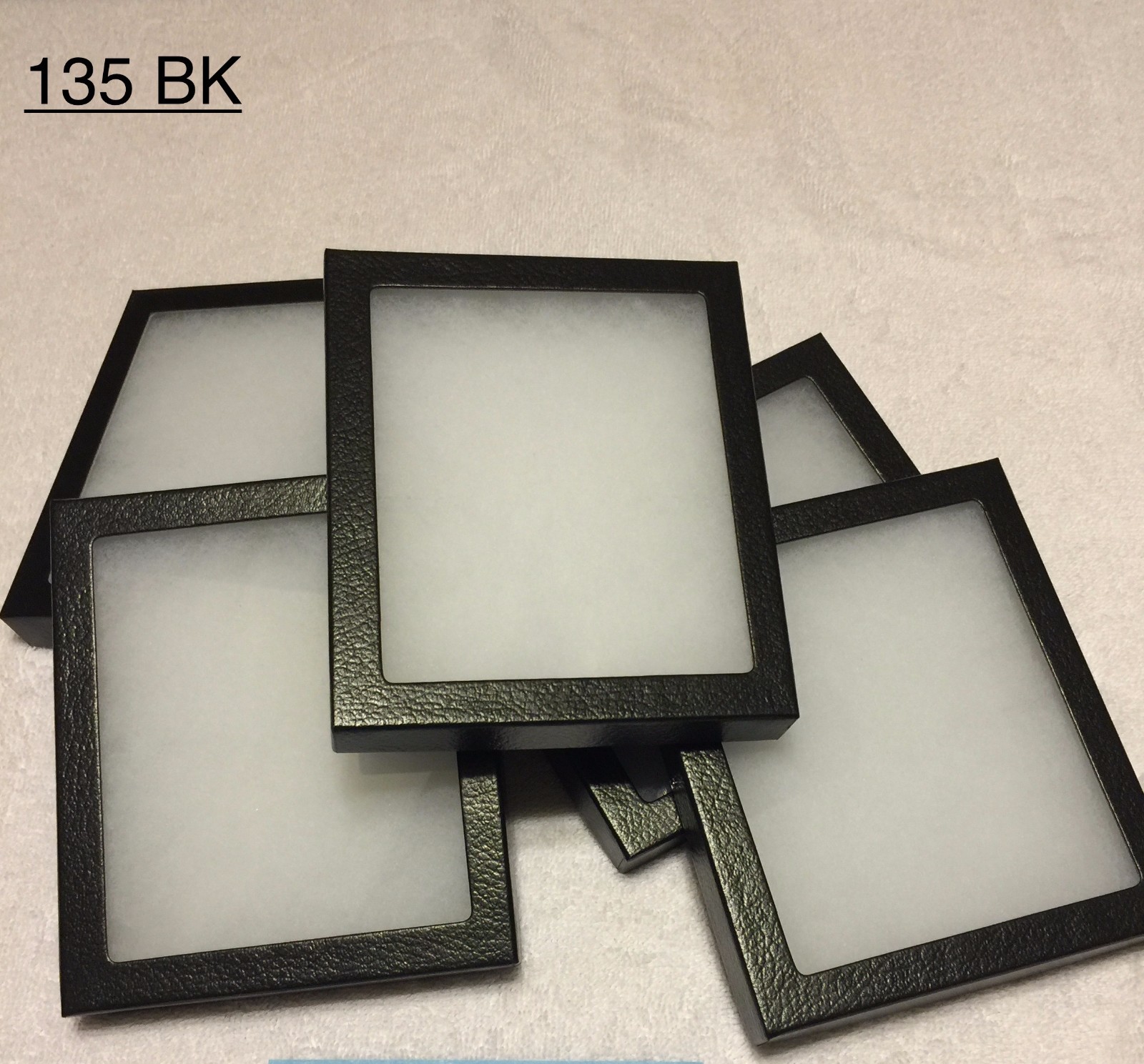 6-135 Riker Mount Display Case Shadow Box Frame Tray 6″ X 5″ X 3/4″