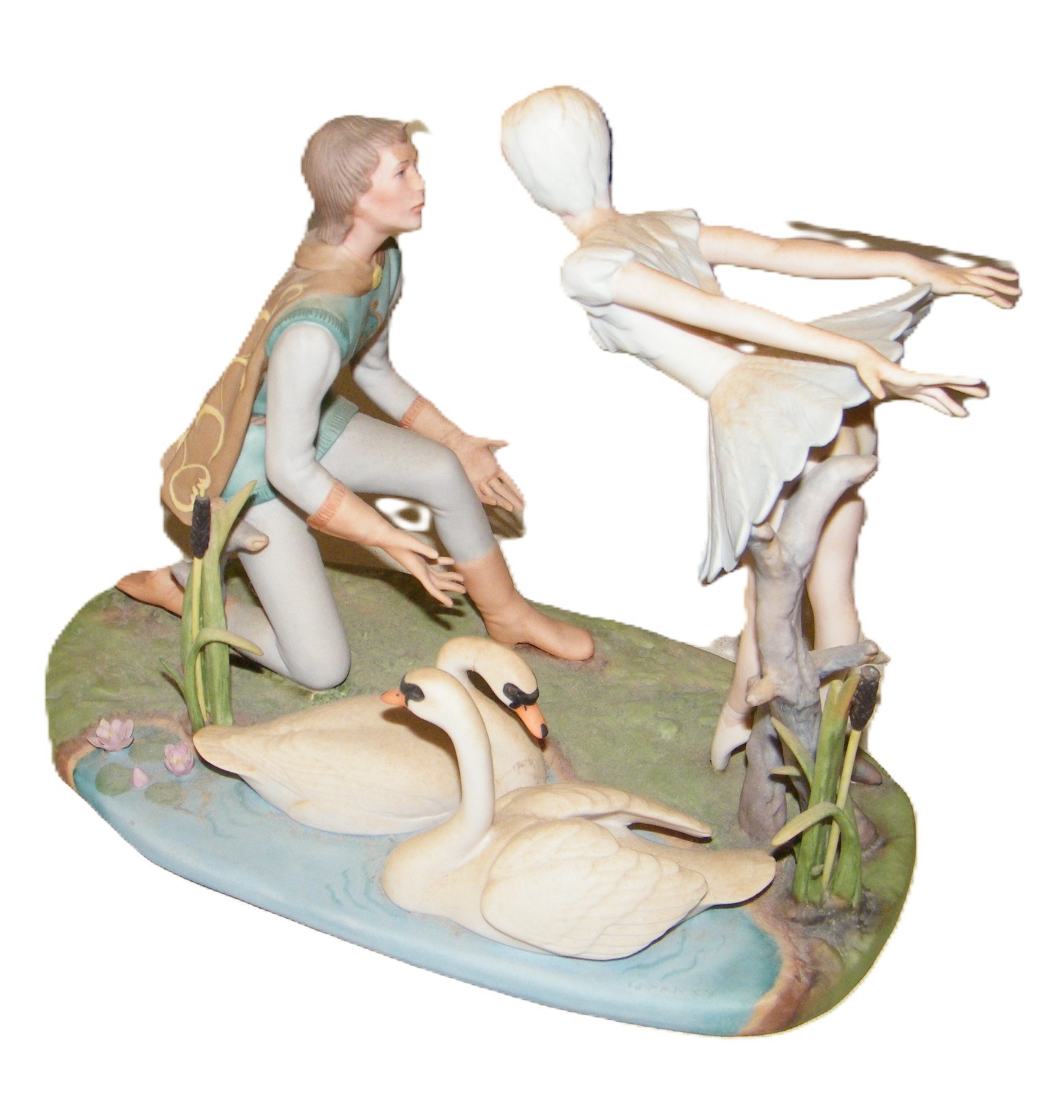Laszlo Ispanky Signed Limited Edition Swan Lake – 14″