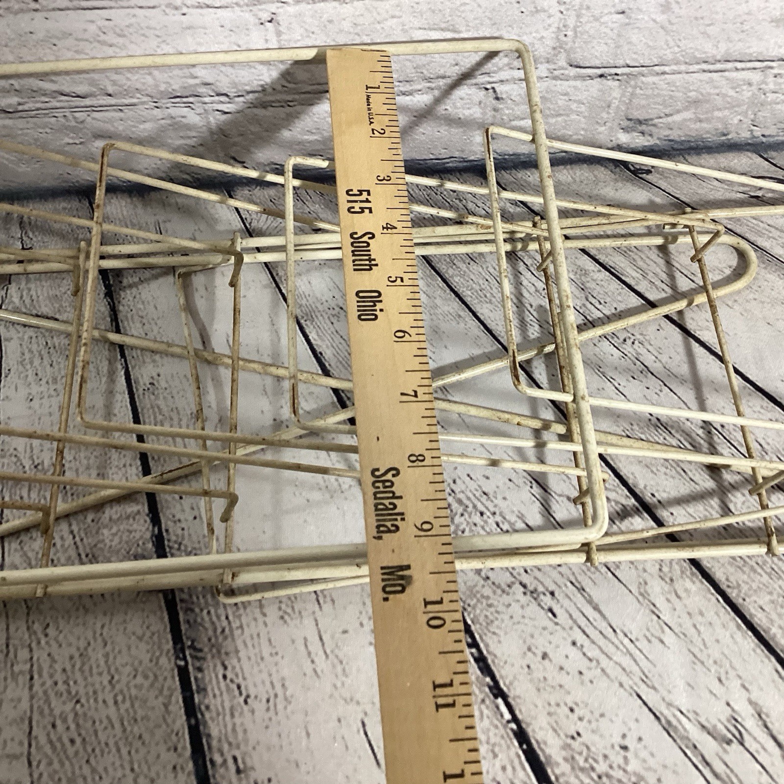 Comic Book Wire Display Rack Free Standing Floor Countertop Folding Peg Board