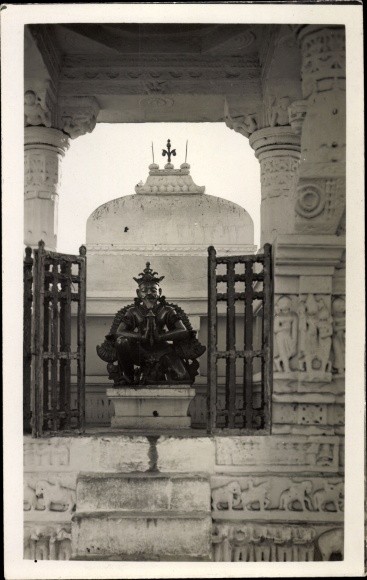 Photo Postcard Indonesia, Temple, Statue – 3421765