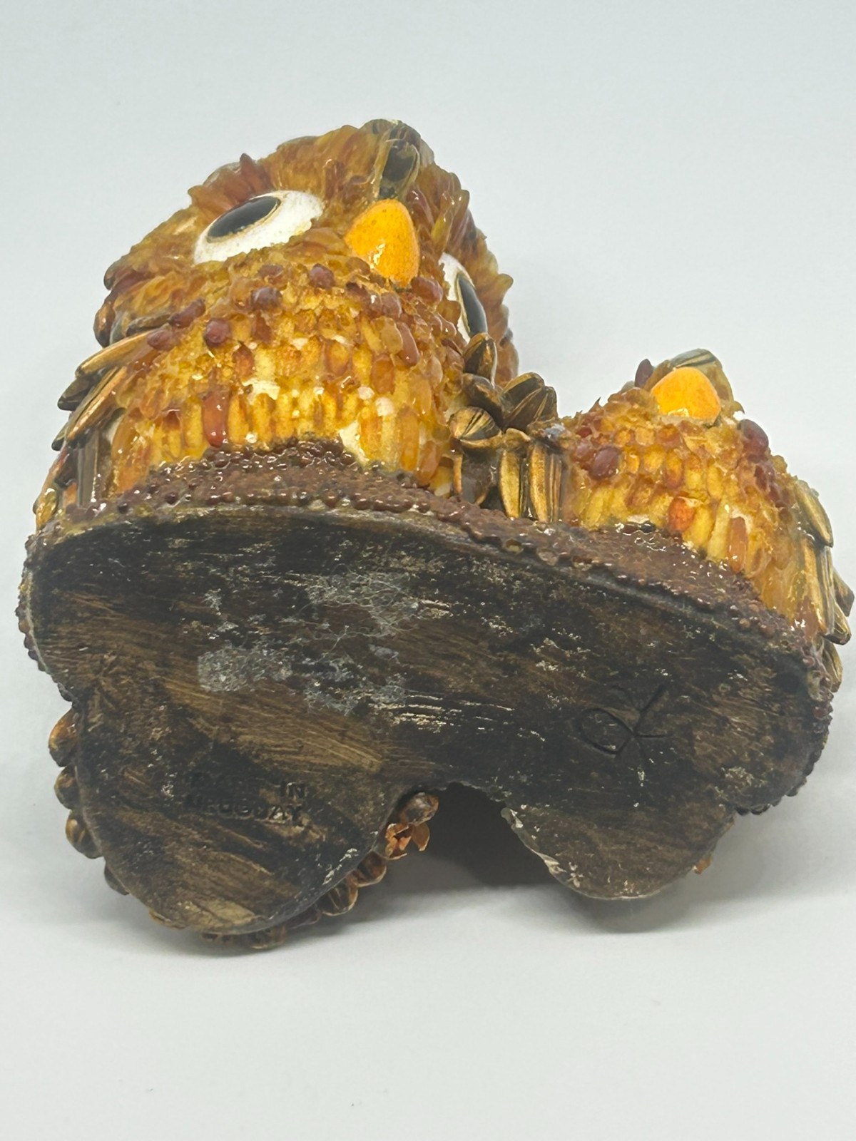 Seeded Owl Figurine