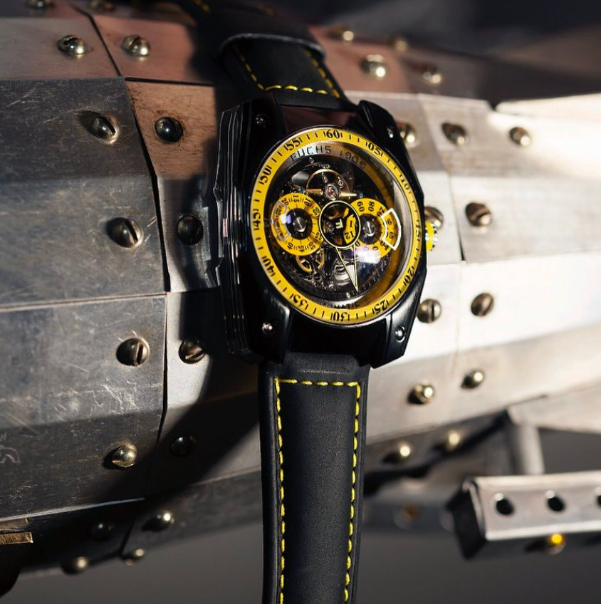 Fuchs 1909 luxury timepiece