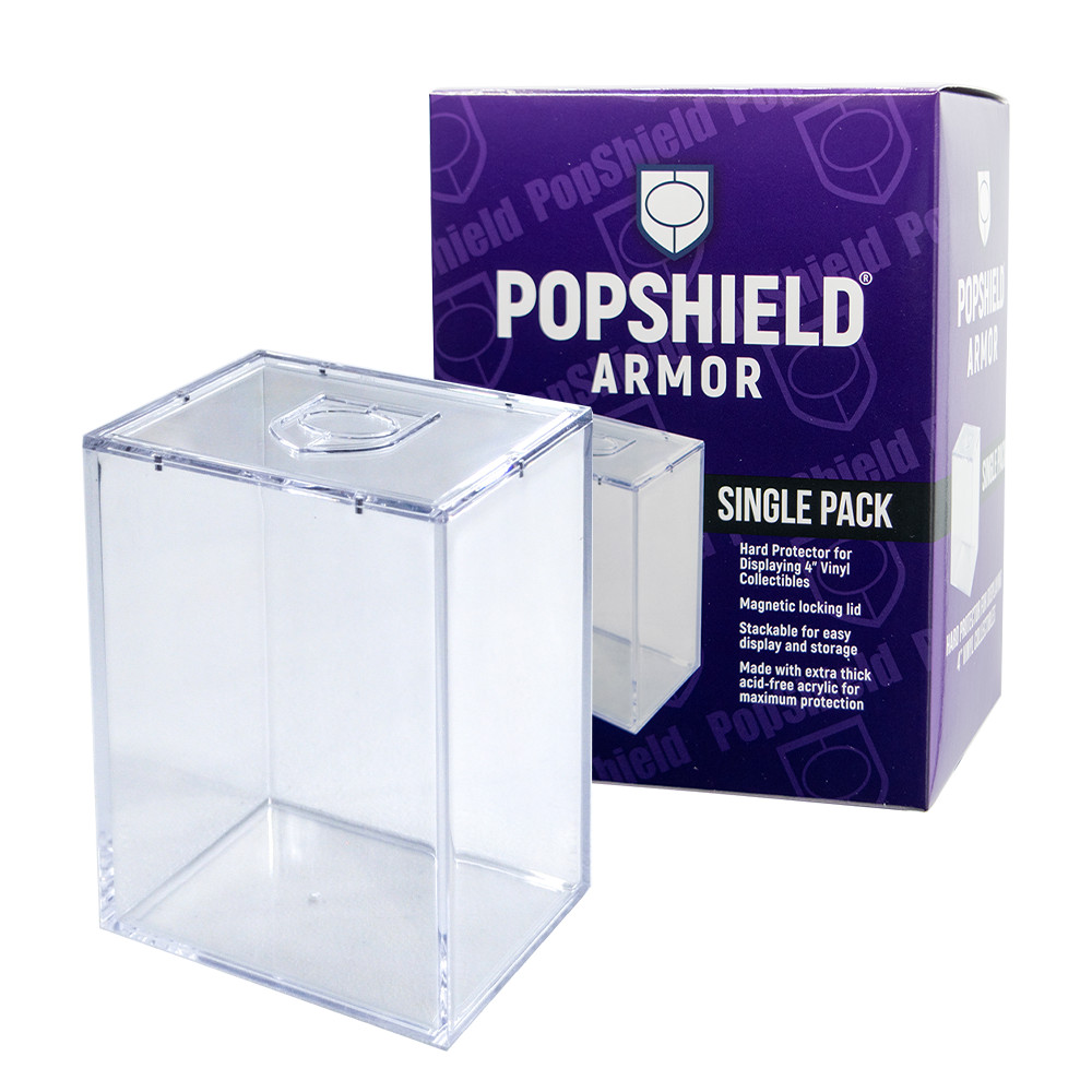 PopShield Armor Protector for Standard 4-inch Funko Pop