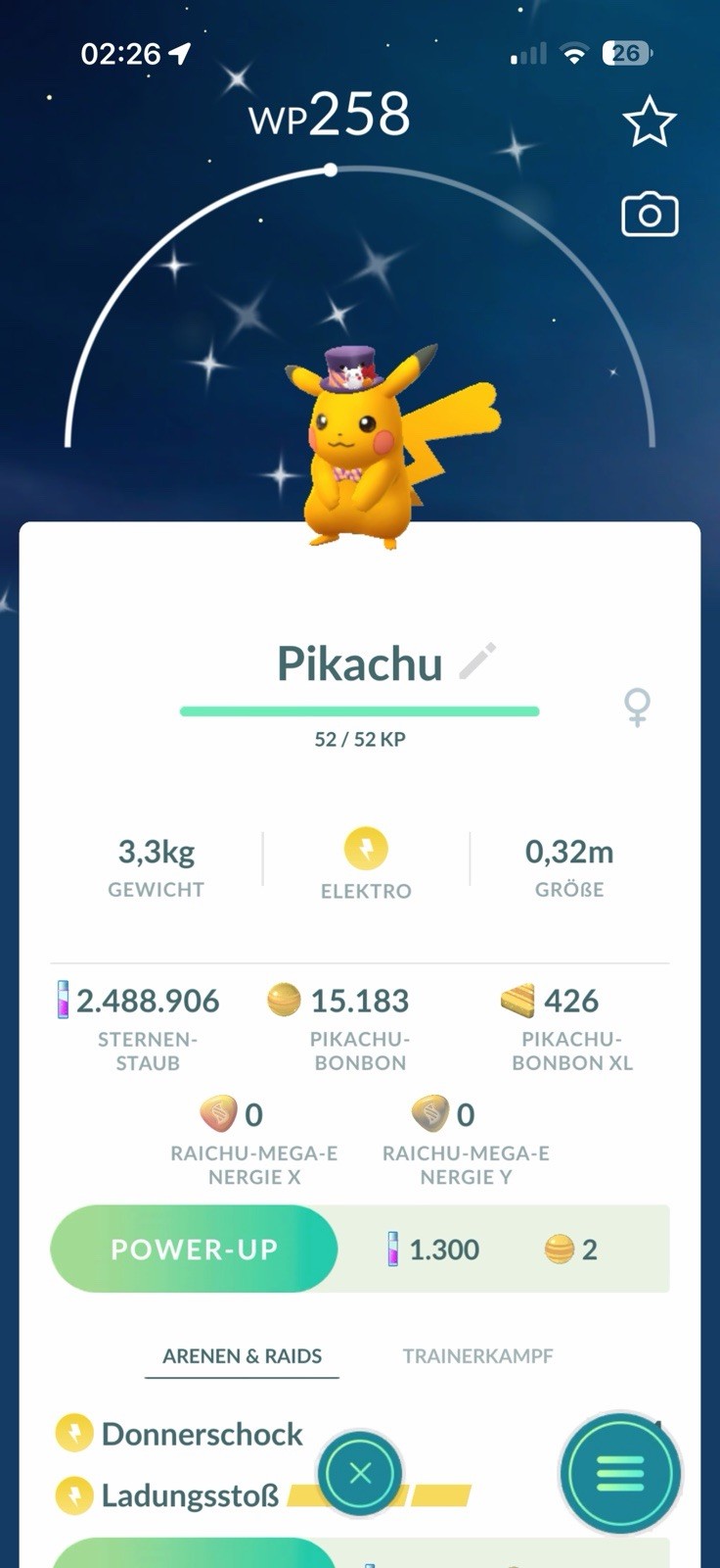 !!!Pokémon GO ✨Shiny Pikachu Helloween