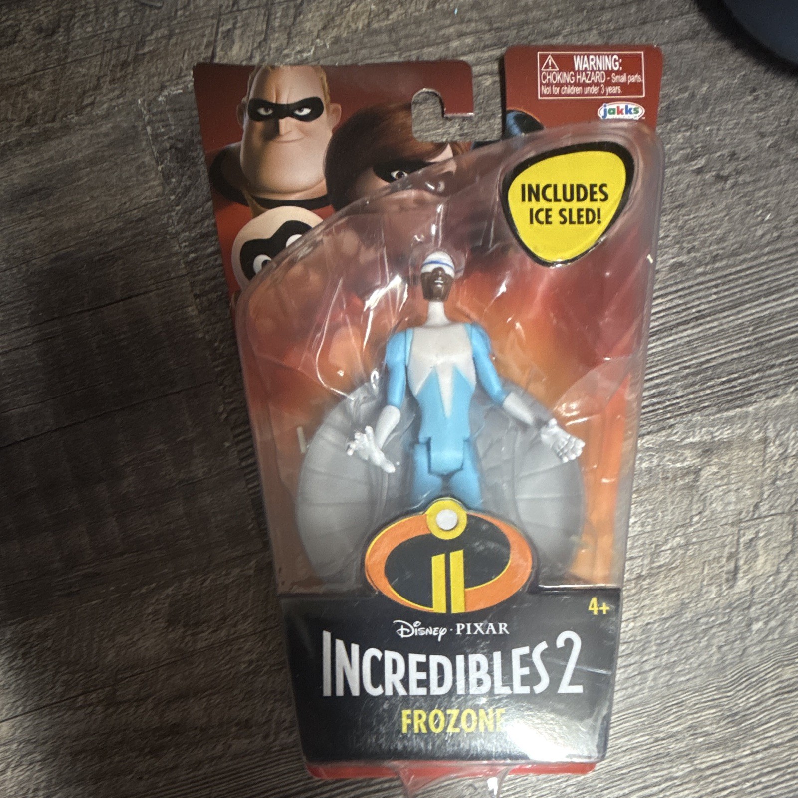 The Incredibles 2 FROZONE 4″ inch Action Figure JAKKS Pacific