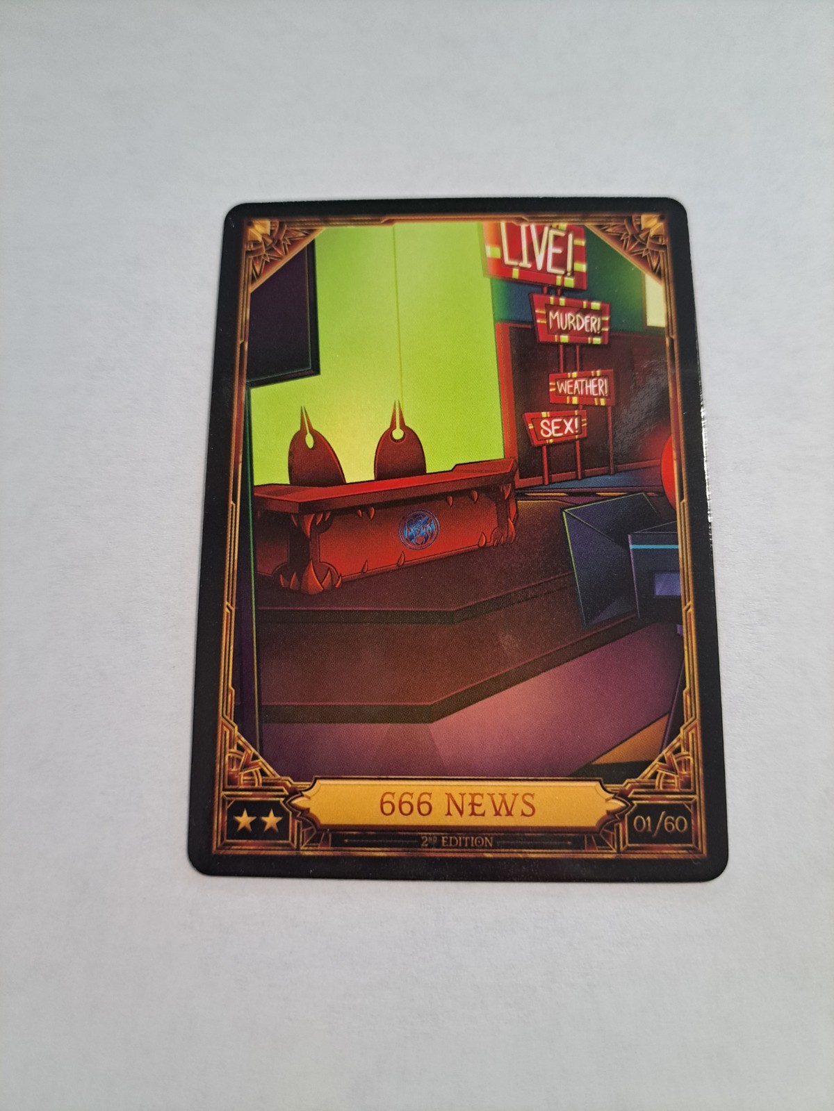 Hazbin Hotel Season 2 Trading Cards 2nd Edition + 10 random 1 to 3 ⭐️ cards