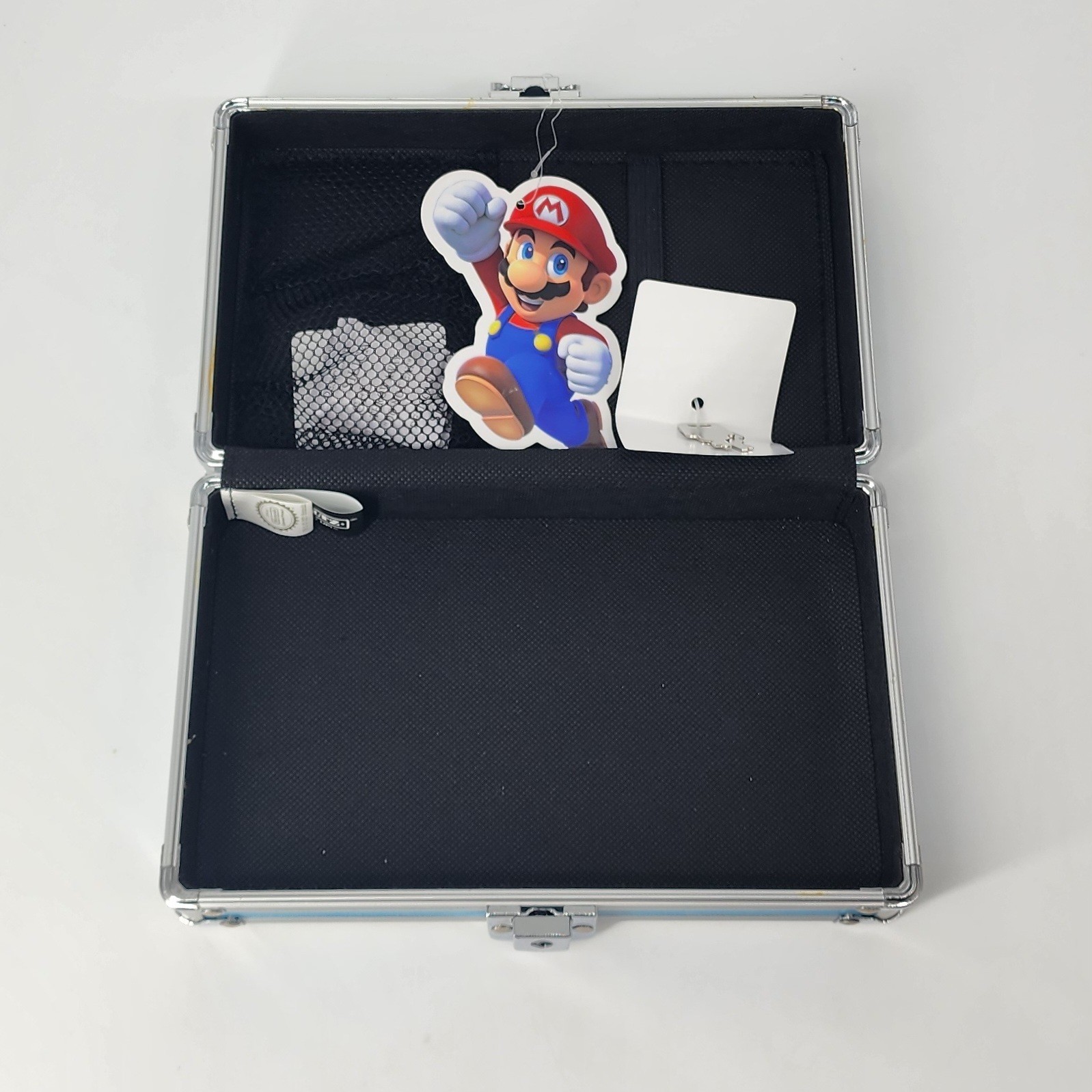 Super Mario Locking Supply Box Storage Case Nintendo Toad Luigi Keys Vaultz 2021