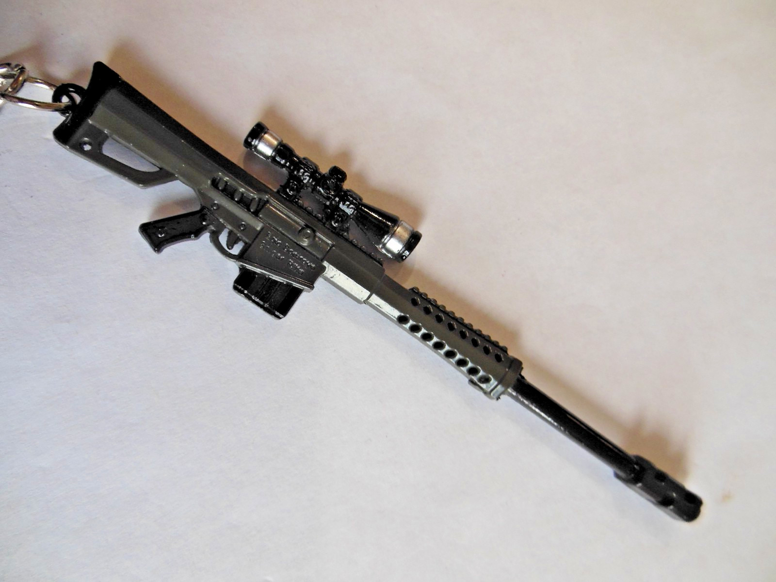 BARRETT M82A1 – 50 Cal.. Sniper Rifle *** Keychain ** Free Shipping**