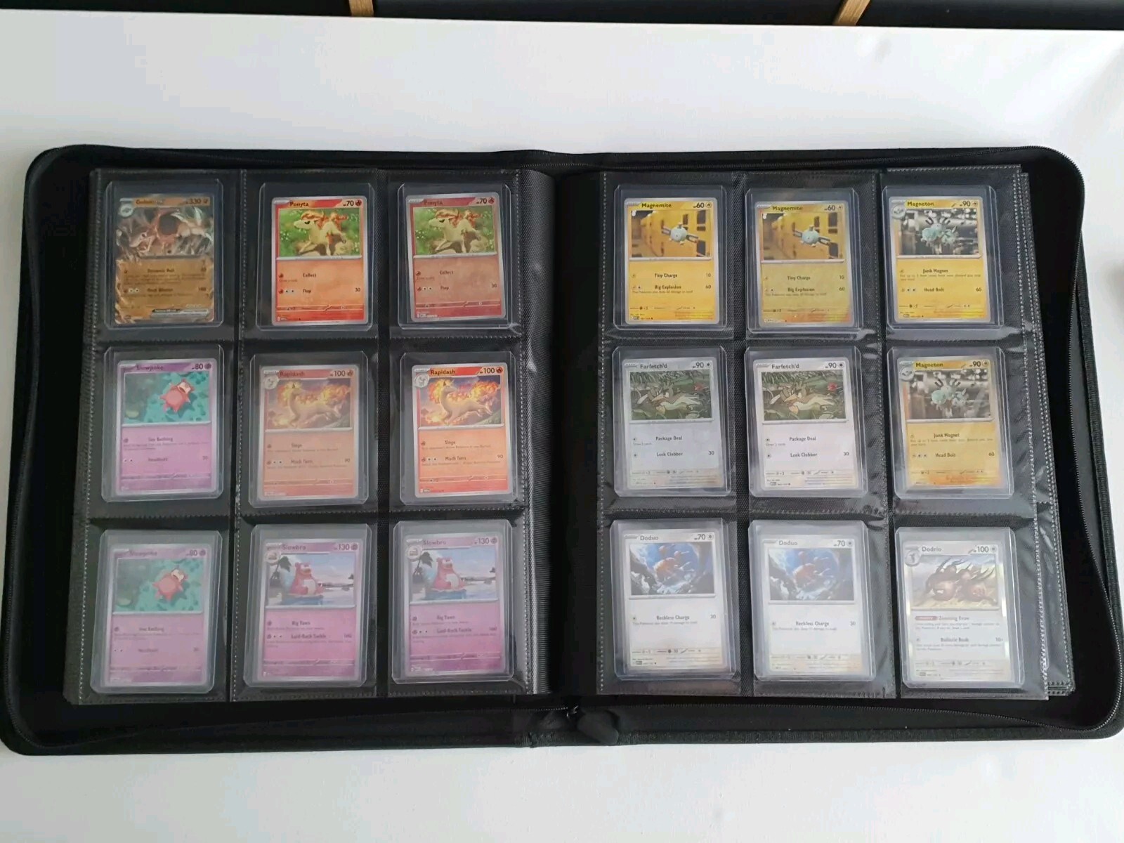 Pokemon 151 complete Set. Reverse Holo, Holos, Ex,+ TOPLOADER BINDER + Promo’s