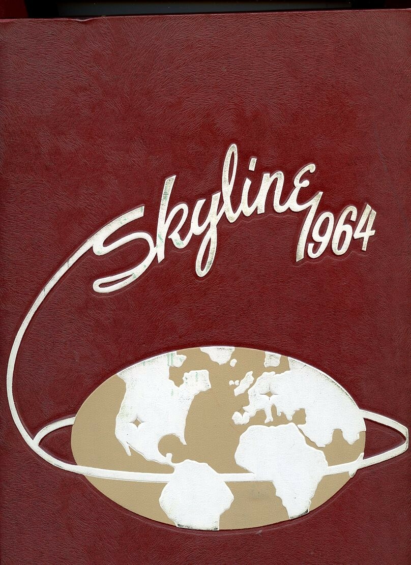 1964 Colorado Women’s College Yearbook-Denver, Colorado
