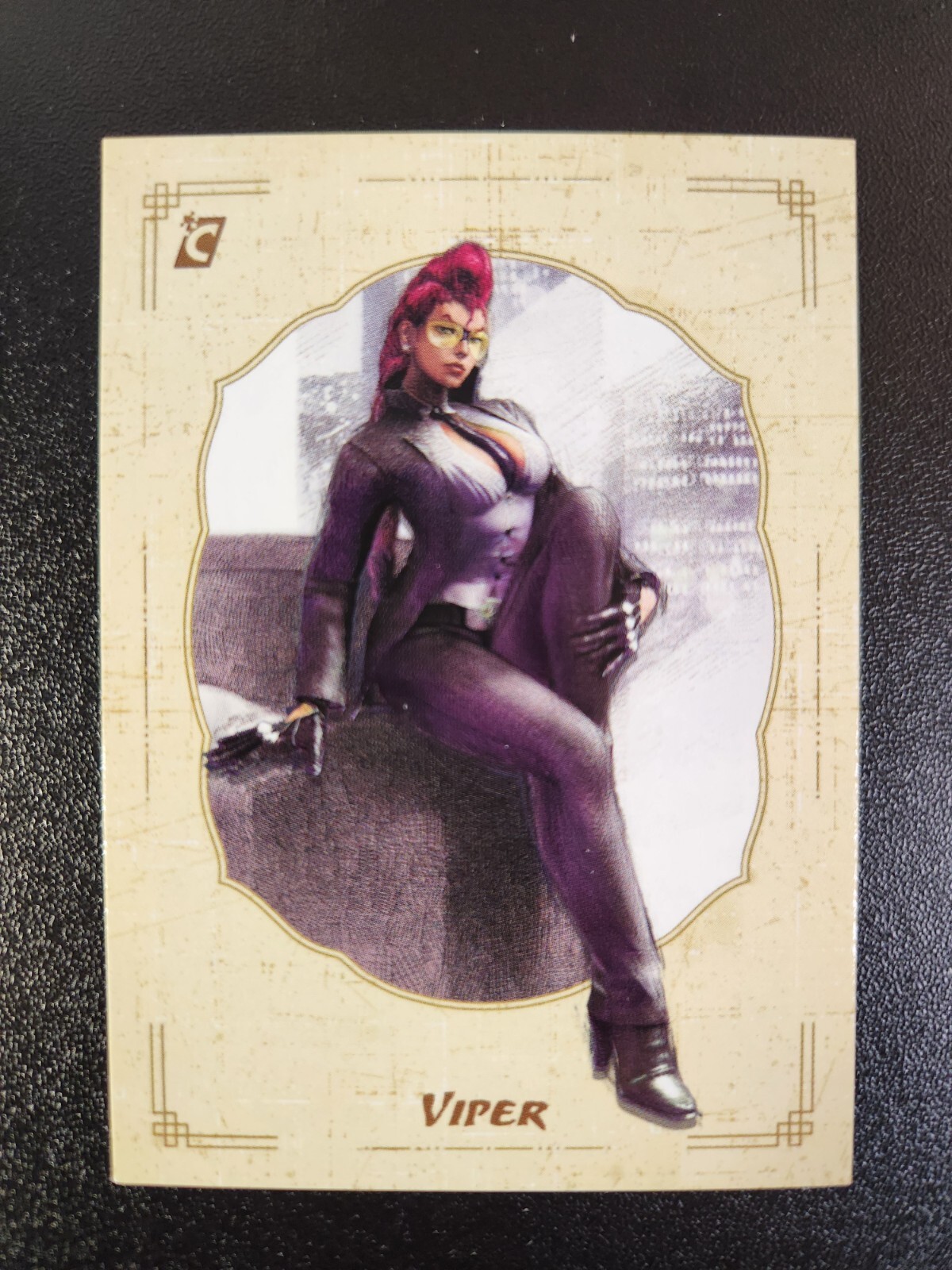 2023 Cardsmiths Street Fighter Series 1 Viper #22 Base Card Capcom
