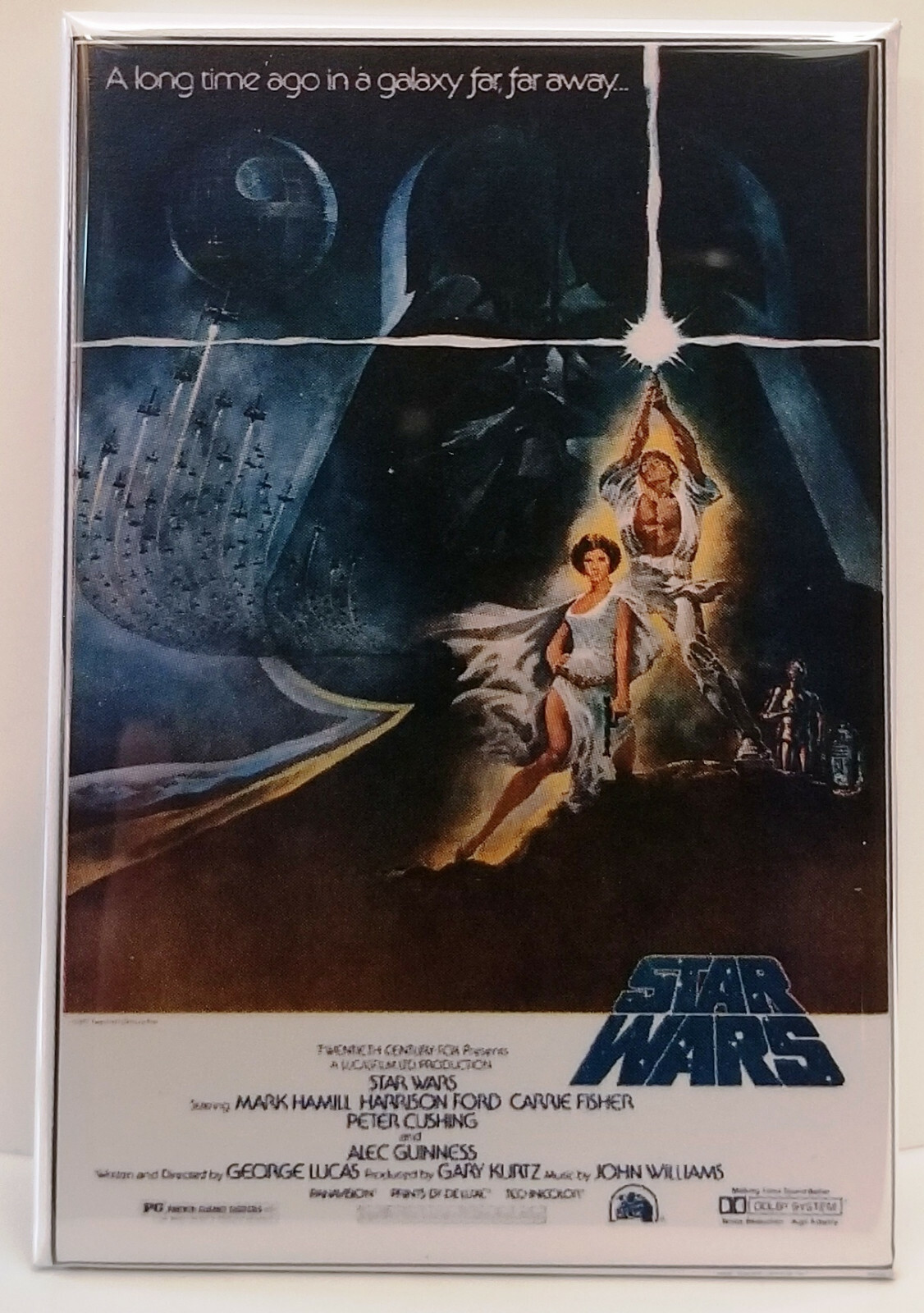Star Wars MAGNET 2″x3″ Refrigerator Locker Movie Poster Image 5