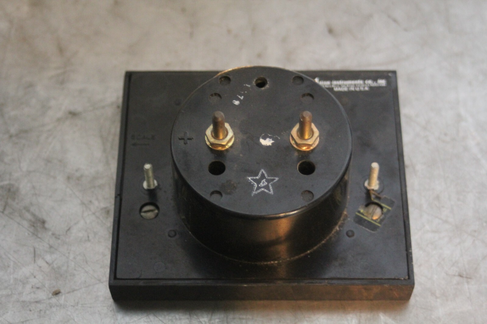 API Instruments Analog Meter 0/1000F 0/500C Type J AP5120-5H