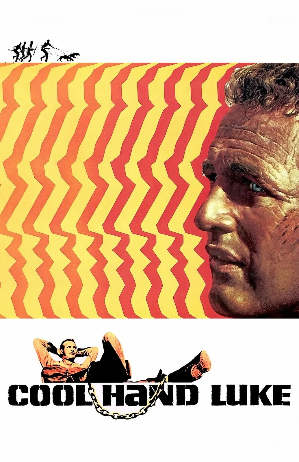 Cool Hand Luke (1967) Movie Poster Print Wall Art Home Decor Vintage Film
