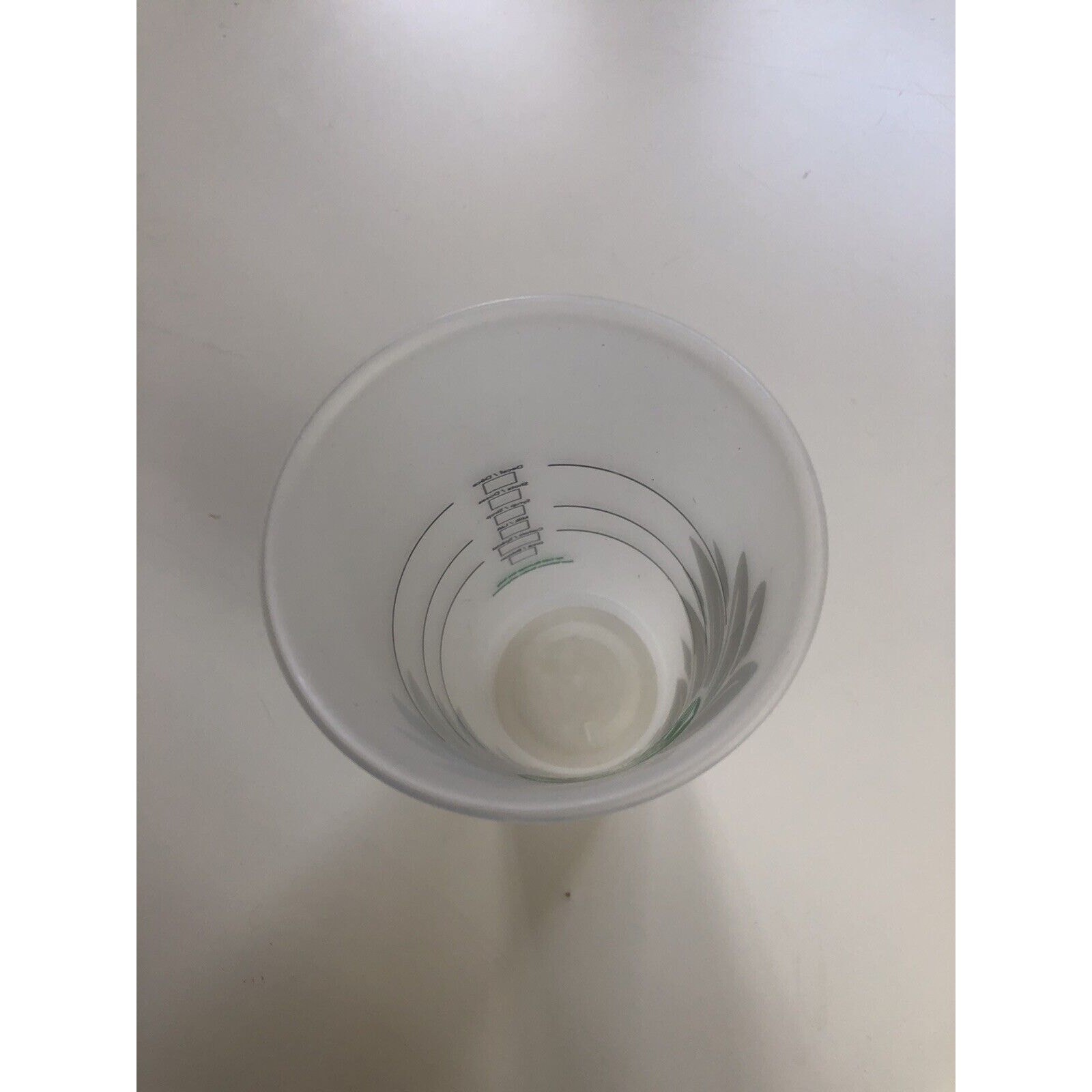 Starbucks Reusable Plastic Cup without Lid Grande to go Hot Coffee 16 oz