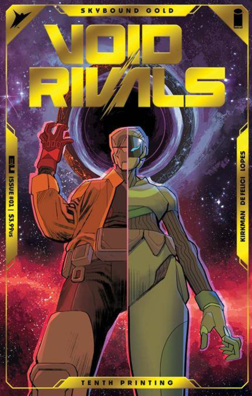 🔥 VOID RIVALS #1 10TH PTG CVR A DE FELICI FOIL – Presale 09/18/2024 🔥
