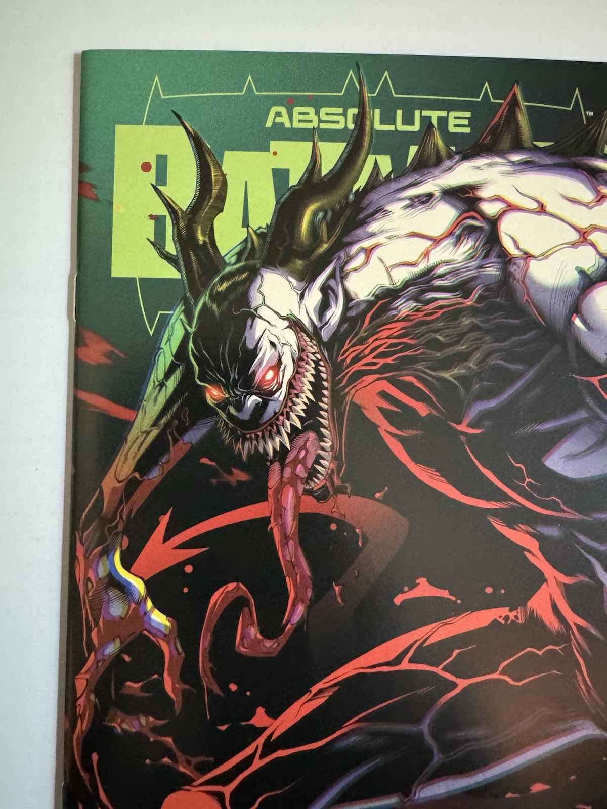 Absolute Batman #15 – Godtail Absolute Joker Exclusive – DC – Ltd 800 – NM