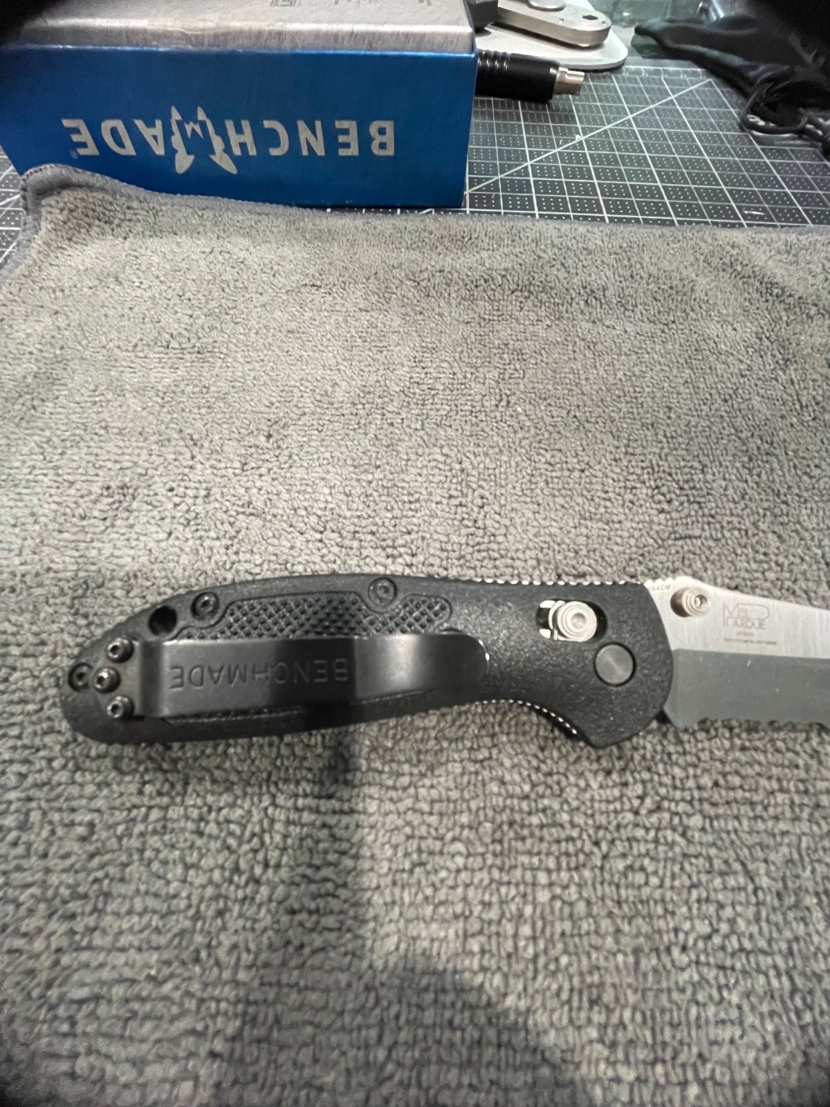 Benchmade 556S Mini-Griptilian with 154CM Blade