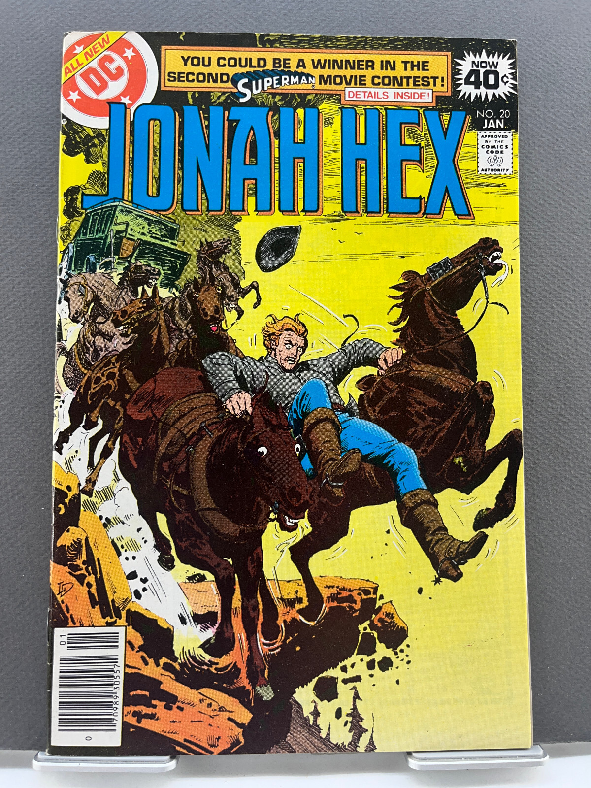 Jonah Hex #20 DC Comics 1979 5.0 Very Good/Fine