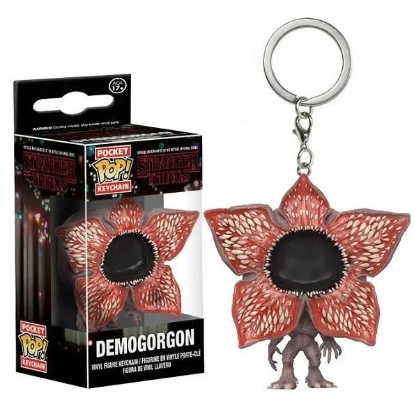 Funko Pop Pocket Pop Keychain Stranger Things Eleven Robin Barb Steve Dustin Key