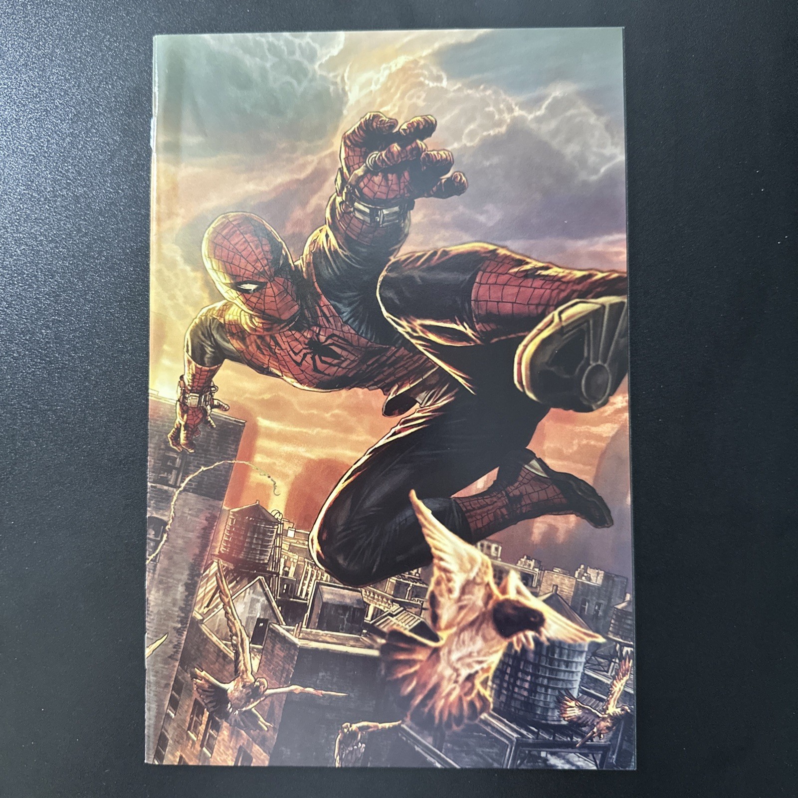 Spider-Man #1 / NM / Bermejo Virgin Variant /2019 NYCC Exclusive / NM