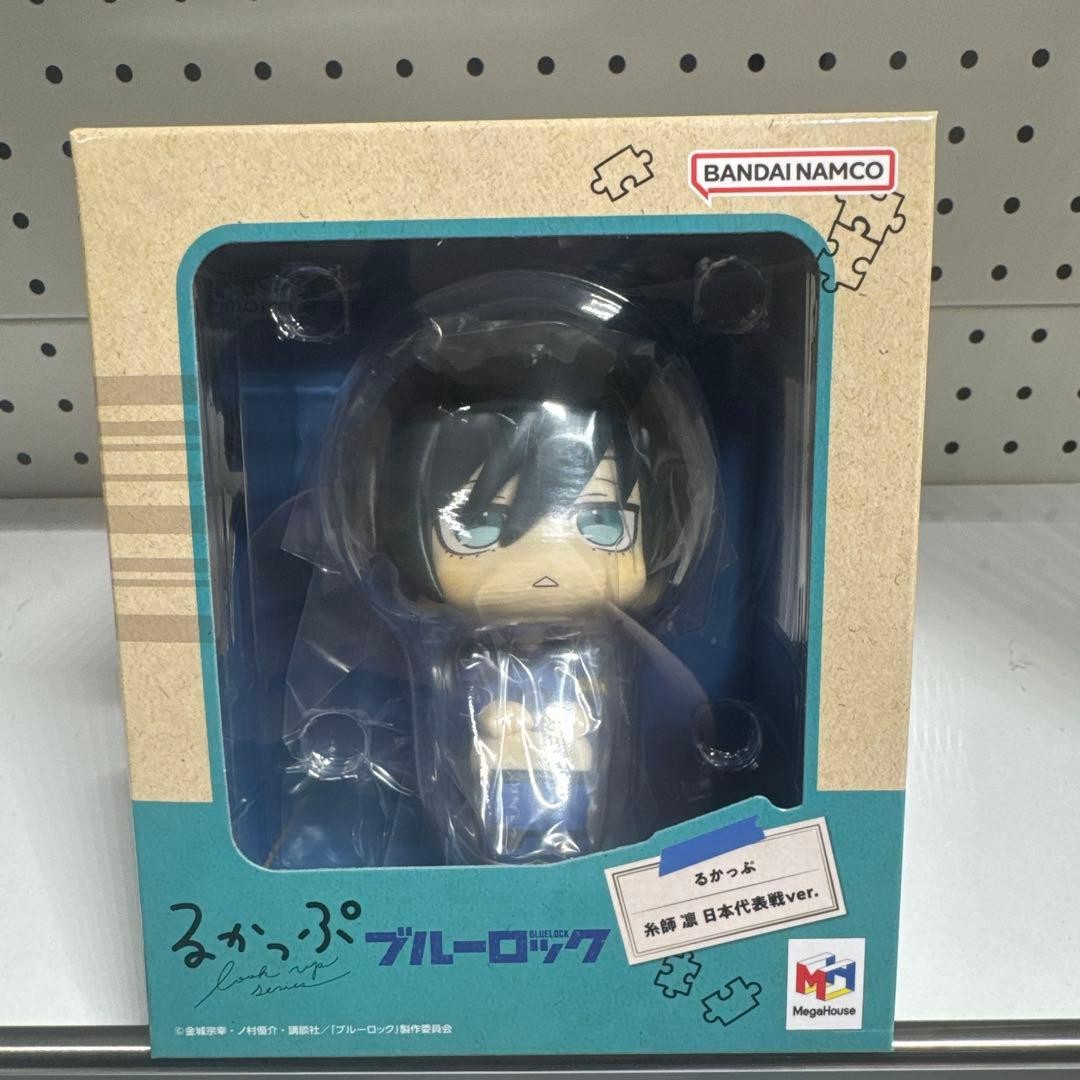 MegaHouse look up Figure / BLUELOCK Rin Itoshi Japan Team Ver. National 47