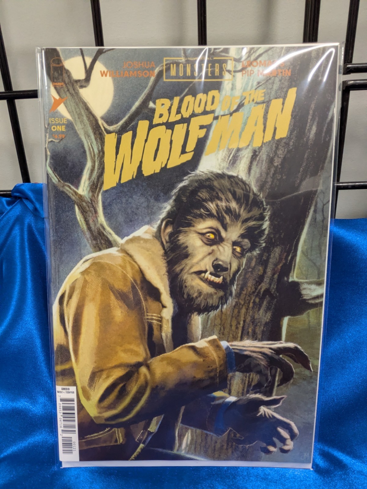 Universal Monsters Blood Of The Wolf Man #1 (Of 4) Cover B Joshua Middleton Vari