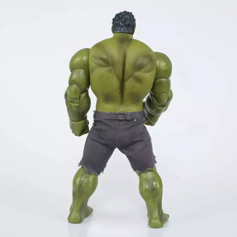 Comic 10” Hulk Model Super Hero Moving Collectible Action Figure PVC Toy Gift