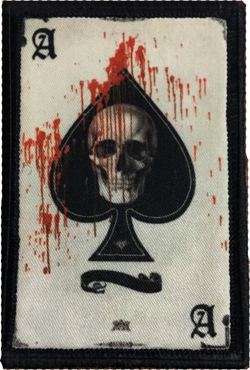 Ralph I’m in Danger Morale Patch Funny Tactical Military Army Flag