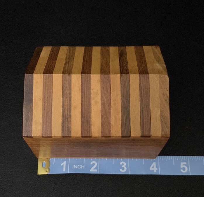 Archana handcrafted nested boxes Lot Of 2