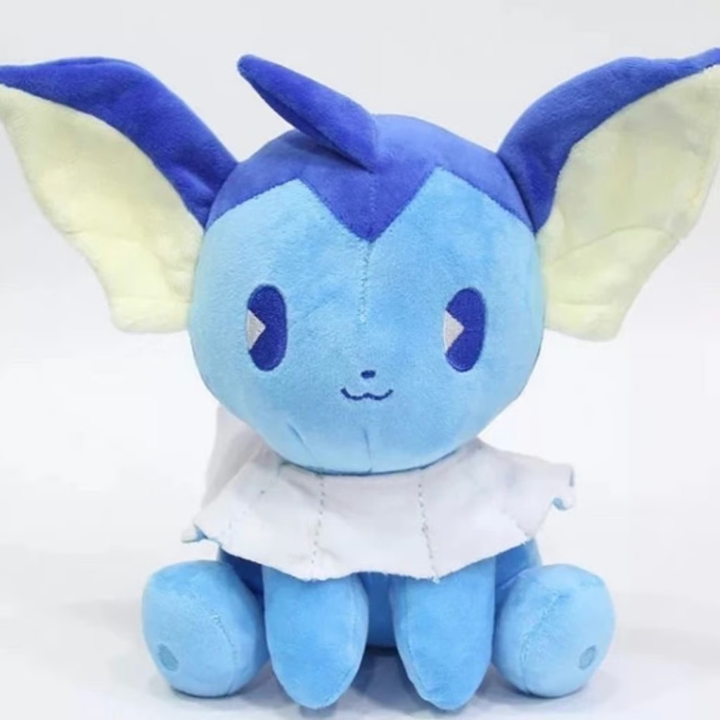 New Pokemon Eevee Evolution Set Plush Doll Fox Stuff Animal Gift Anime *Unbrand*