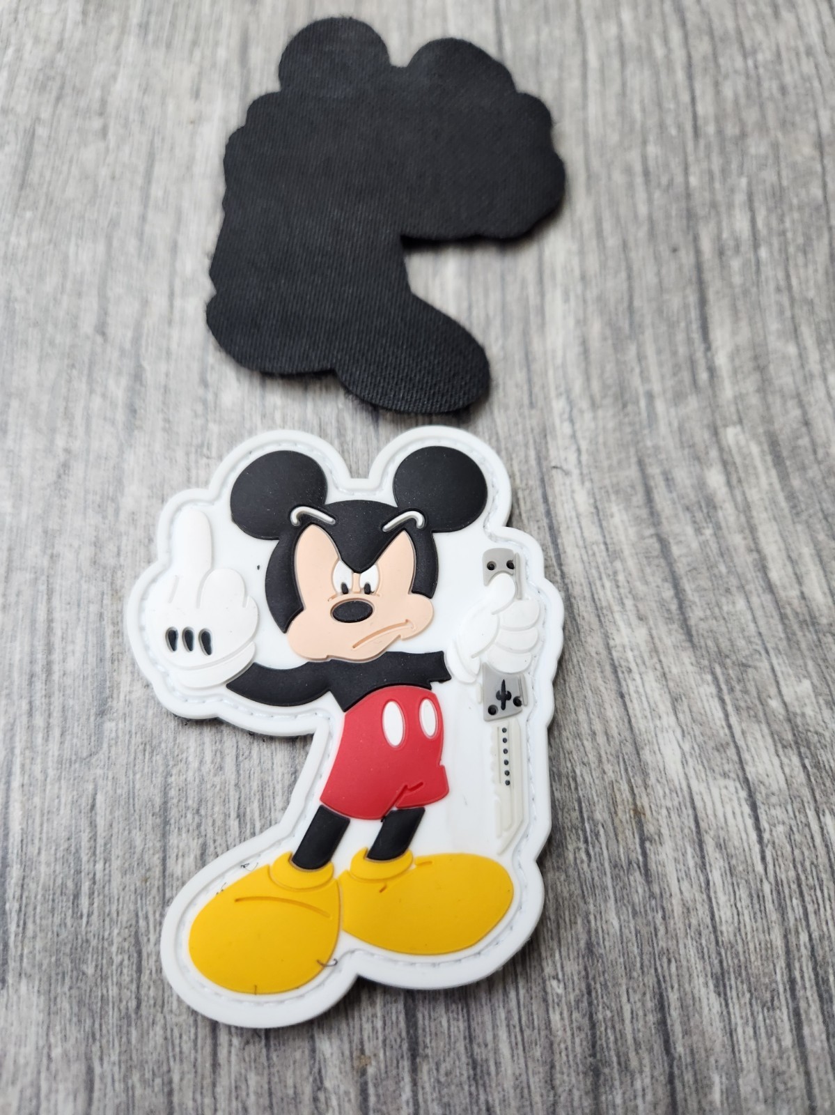 Microtech Knife Patches Mickey Lilo Stitch Vader Yoda Lola Bunny Pikachu Boba