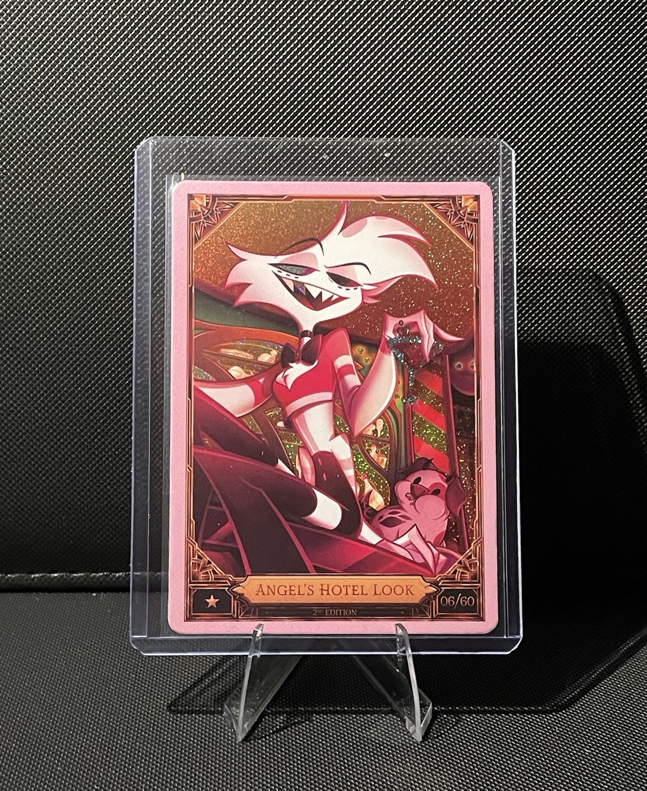 Hazbin Hotel Season 2 2nd Edition Angel’s Hotel Look Common 06/60 Foil