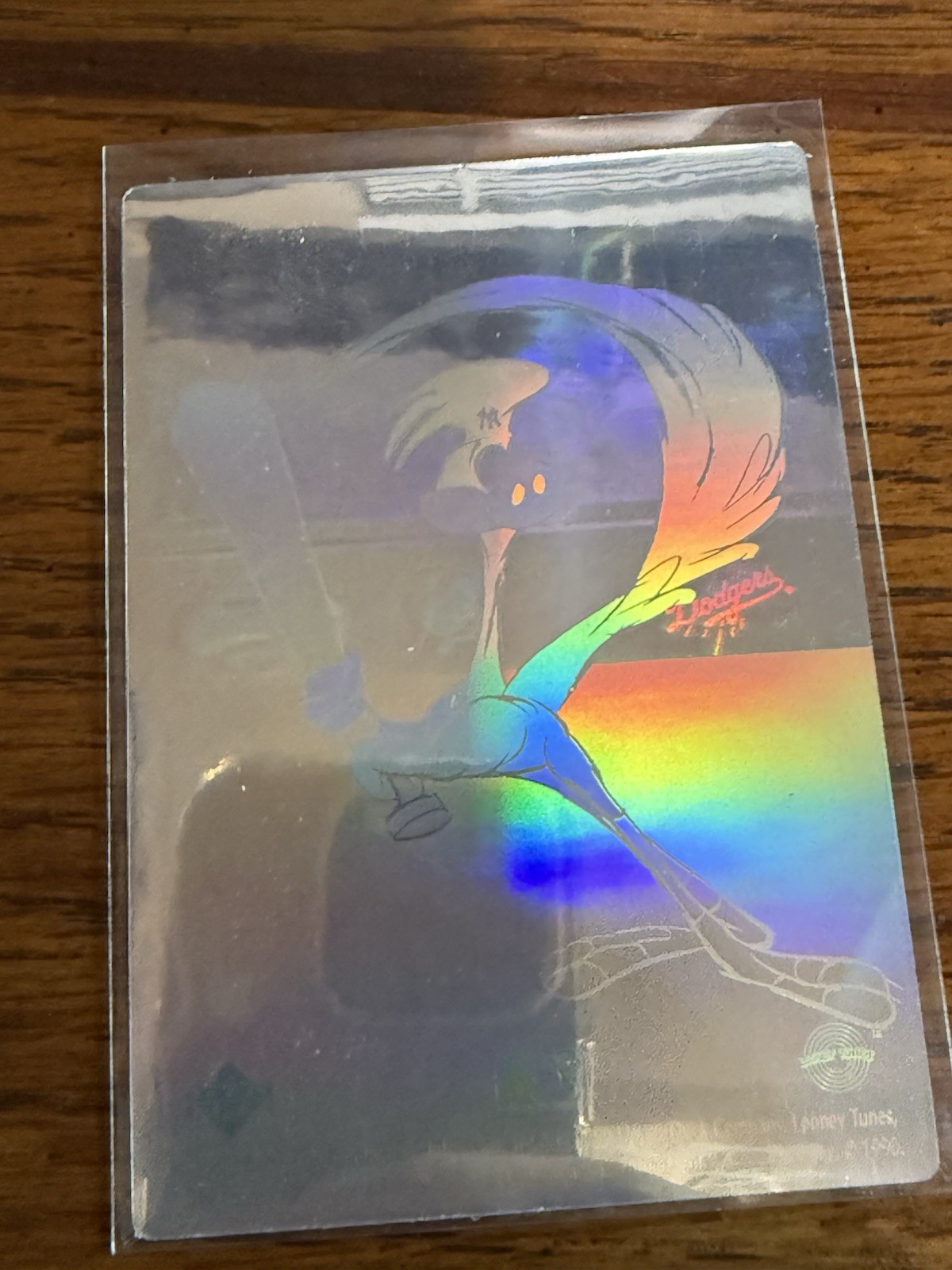 1990 Upper Deck Comic Ball Looney Tunes #NNO Road Runner Hologram