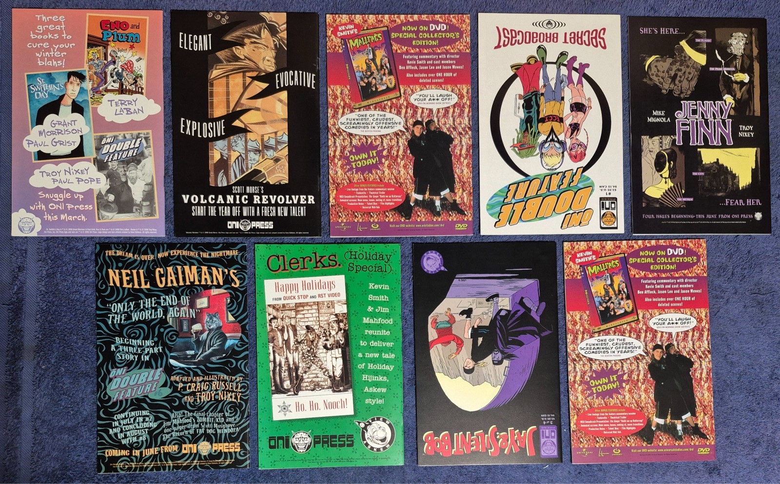 CLERKS JAY & SILENT BOB COMIC BUNDLE NM ONI PRESS KEVIN SMITH BLUNTMAN CHRONIC