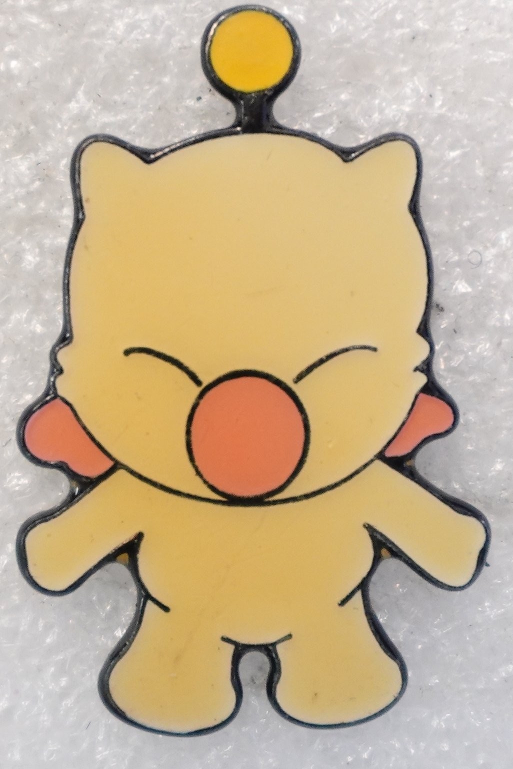 Final Fantasy Moogle Pinback Button Cute Character Promo