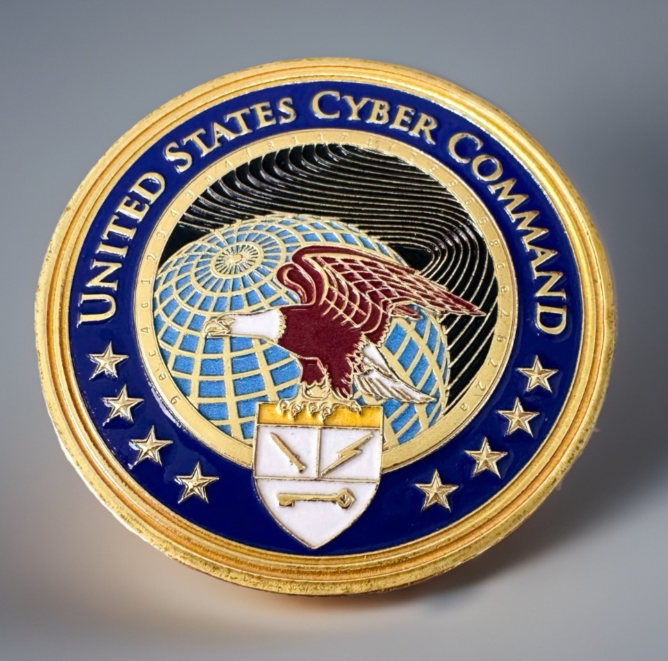 US CYBER COMMAND-Department of Defense Challenge Coin ·IN STOCK· ·FAST SHIPPING·